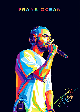 Frank Ocean Portrait