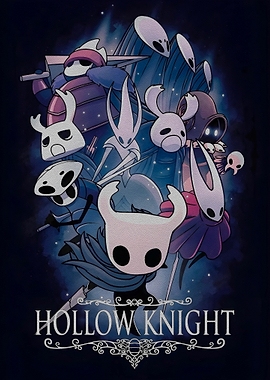 Hollow Knight Characters Grouping