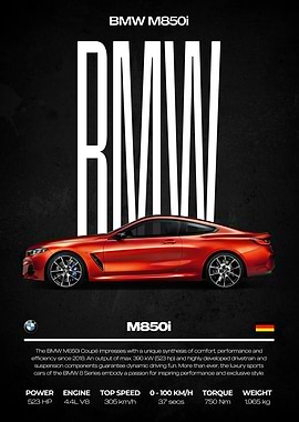 BMW M850i