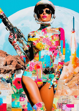 Floral Space Fashion