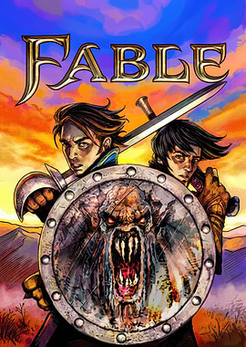 Fable Game Cover Art