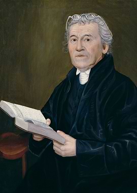 Portrait of an Elderly Man with Book