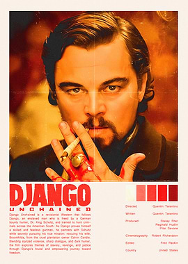 Django Unchained Movie Poster