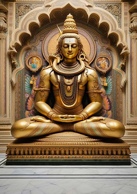 Ancient sacred sculpture art