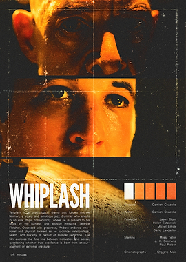 Whiplash Movie Poster
