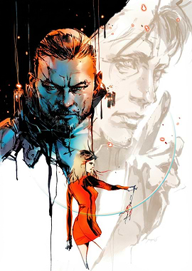 Death Stranding Portrait