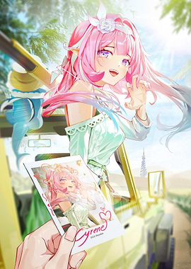 Cyrene Honkai Star Rail