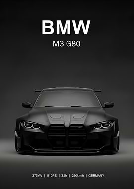 BMW M3 G80 Black Edition