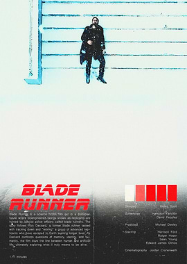 Blade Runner Movie Poster
