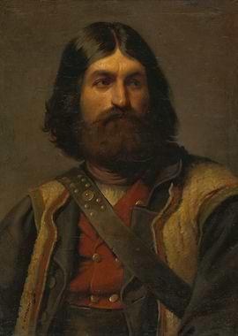 Portrait of a Man with Beard