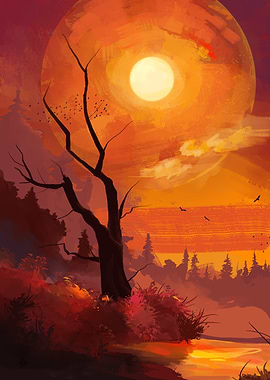 Embers of the Fading Sun