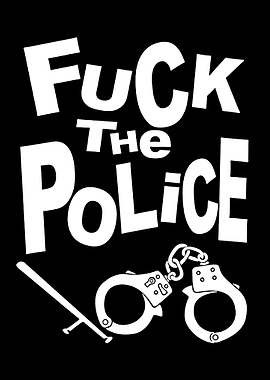 Fuck the Police Graphic