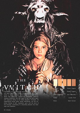 The Witch movie poster