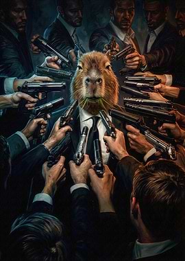 Capybara Assassin