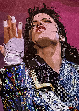 Michael Jackson Portrait