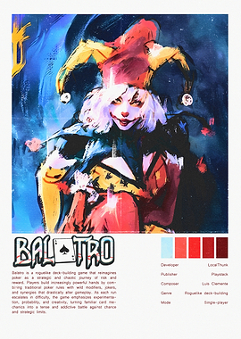 Balatro Game Art