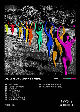 Death of a Party Girl Album Cover