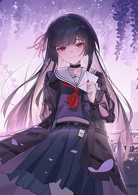 Wuthering Waves Chisa game Art