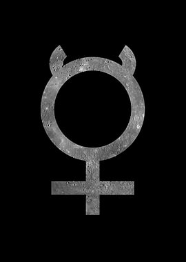 Planetary Symbol: Mercury