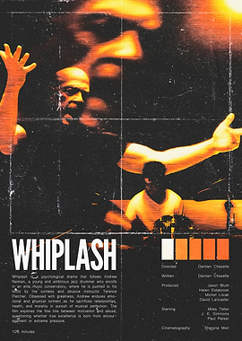 Whiplash Movie Poster