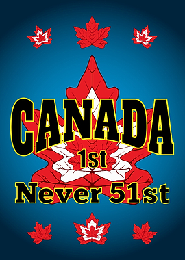 Canada 1st Never 51st