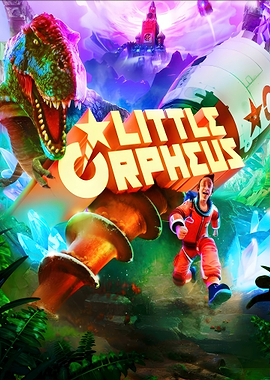 Little Orpheus Game Cover Art