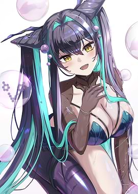 Little Mermaid Goddess Of Victory