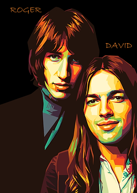 Roger and David Portrait