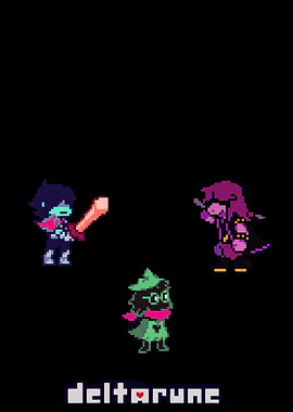 Deltarune Pixel Art