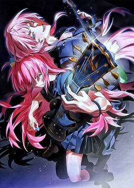 Anime Girls with Guitar