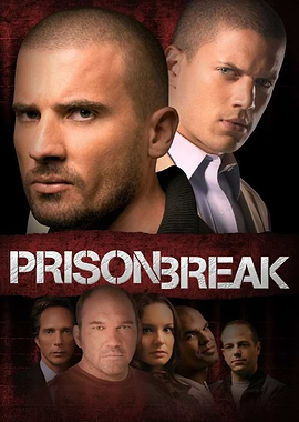 Prison Break TV Series Poster