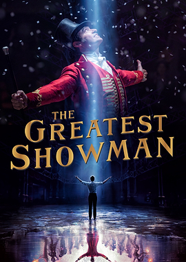 The Greatest Showman Movie Poster