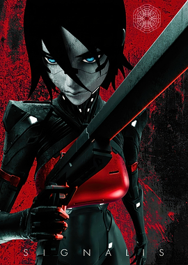 SIGNALIS Flake Character Art