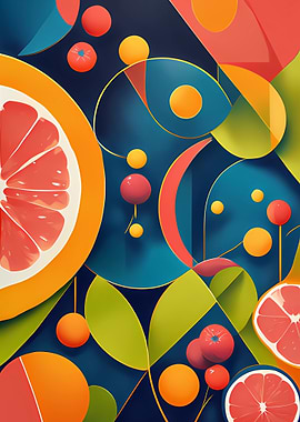 Abstract Fruit Composition