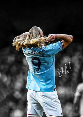 Erling Haaland Celebration