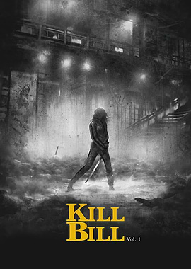 Kill Bill Vol. 1 Movie Poster