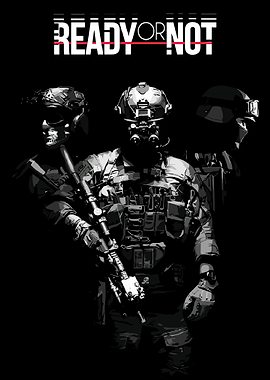 Ready or Not Game Poster