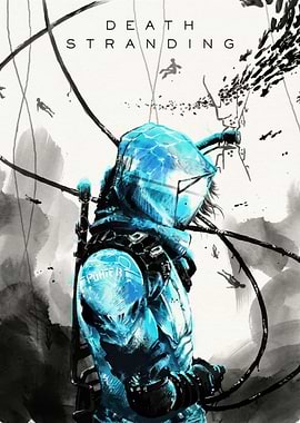 Death Stranding: Sam Porter Bridges Artwork