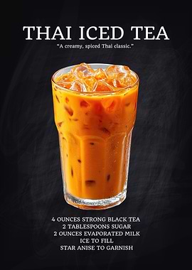 Thai Iced Tea Recipe