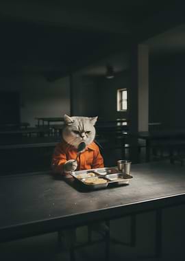 Grumpy Cat in Prison
