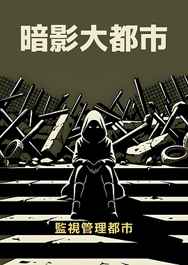 Shadow City Illustration