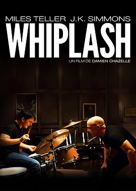 Whiplash Movie Poster