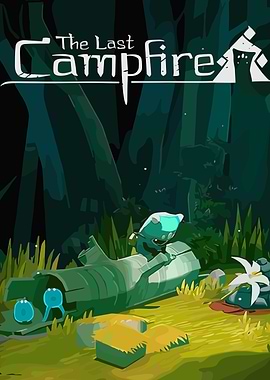 The Last Campfire Game Cover Art