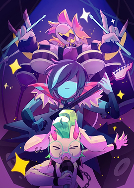 Deltarune Band Performance