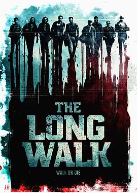 The Long Walk Movie Poster