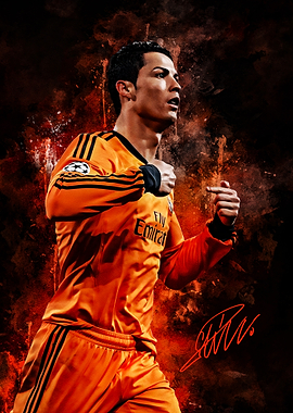 Cristiano Ronaldo Portrait