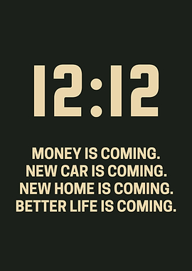 12:12 Positive Affirmations