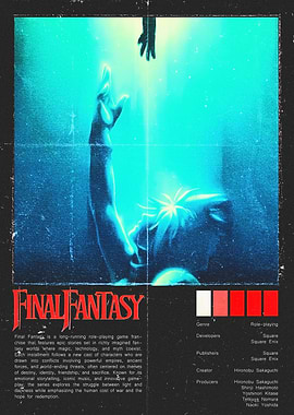 Final Fantasy Poster Art