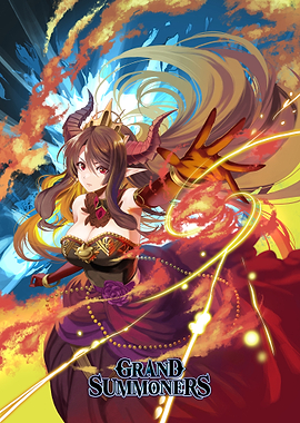 Knights of Blood: Juno Title Illustration