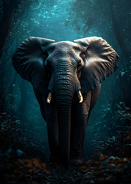 Elephant in a Dark Forest